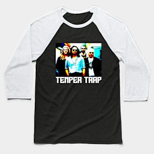 Temper  Trap Vintage Baseball T-Shirt